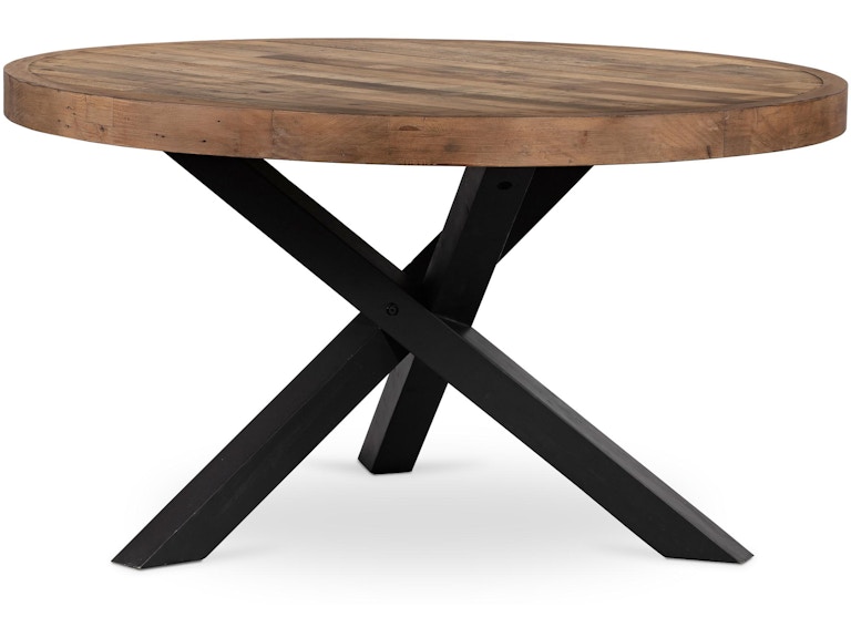 Four Hands Woodenforge Round Dining Table 55 223484-001 - Portland, OR
