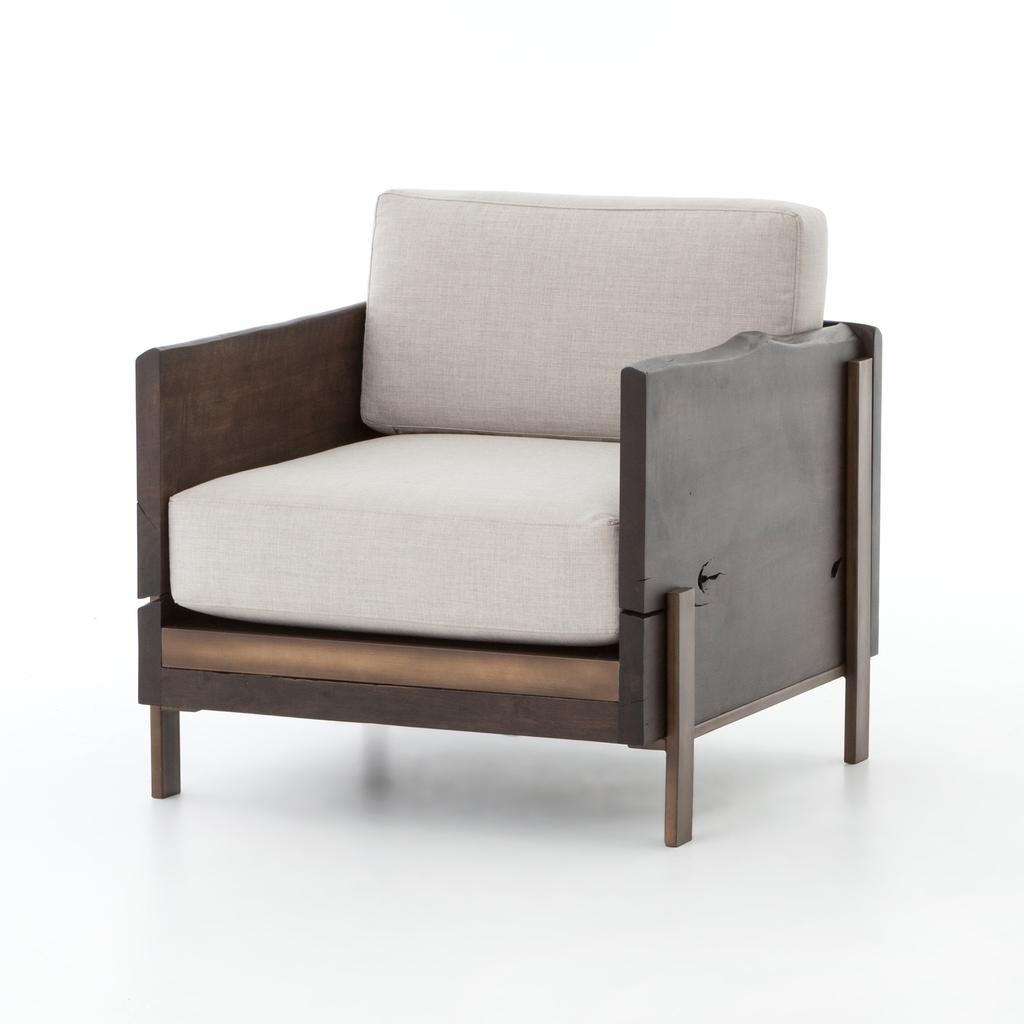 Four Hands Woodrow Armchair - Bennett Moon UWES-074 UWES-074