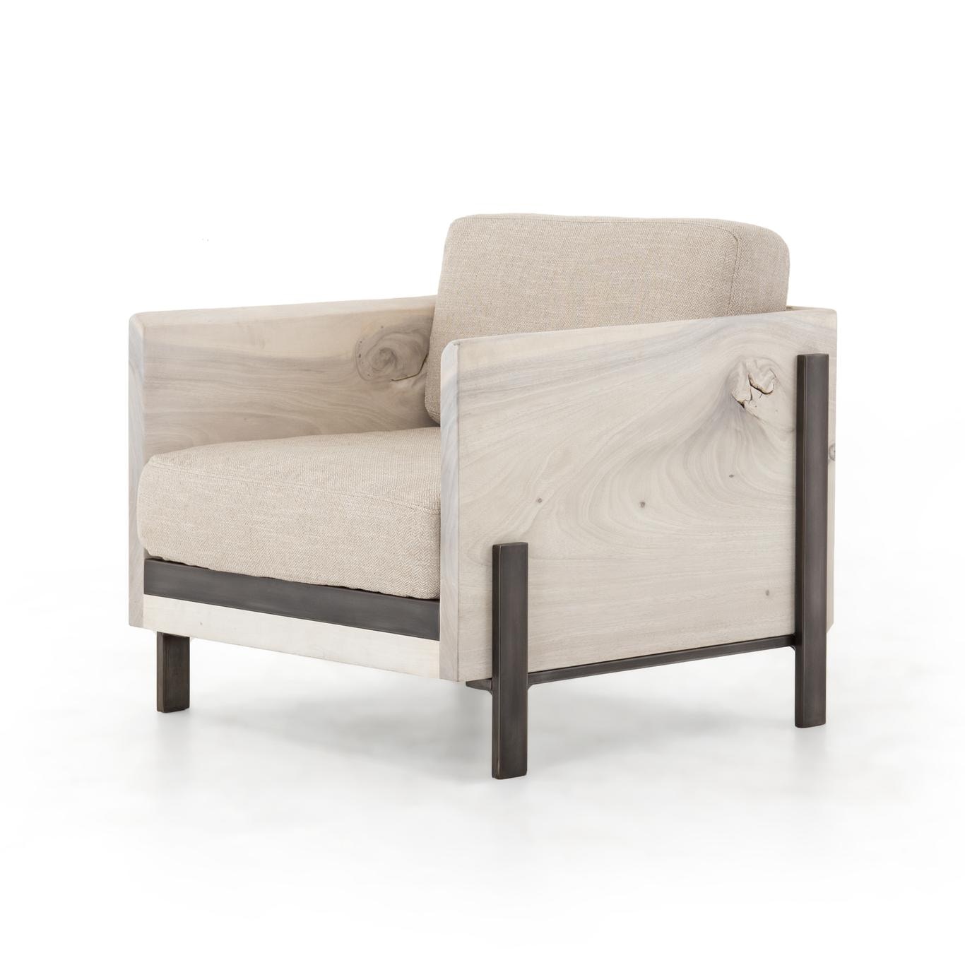 Four Hands Woodrow Armchair UWES-074B-434 - Portland, OR | Key