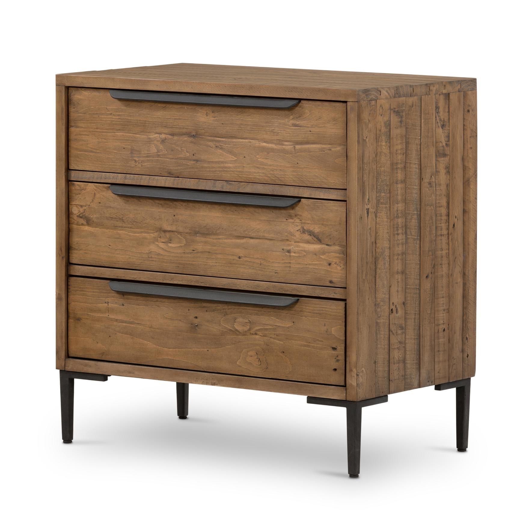 Pine 3 drawer dresser online