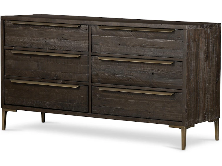 Four Hands Wyeth 6 Drawer Dresser Dark Carbon 108383-005 - Portland, OR | Key Home Furnishings Four Hands Wyeth 6 Drawer Dresser Dark Carbon 108383-005 - Portland, OR | Key Home Furnishings