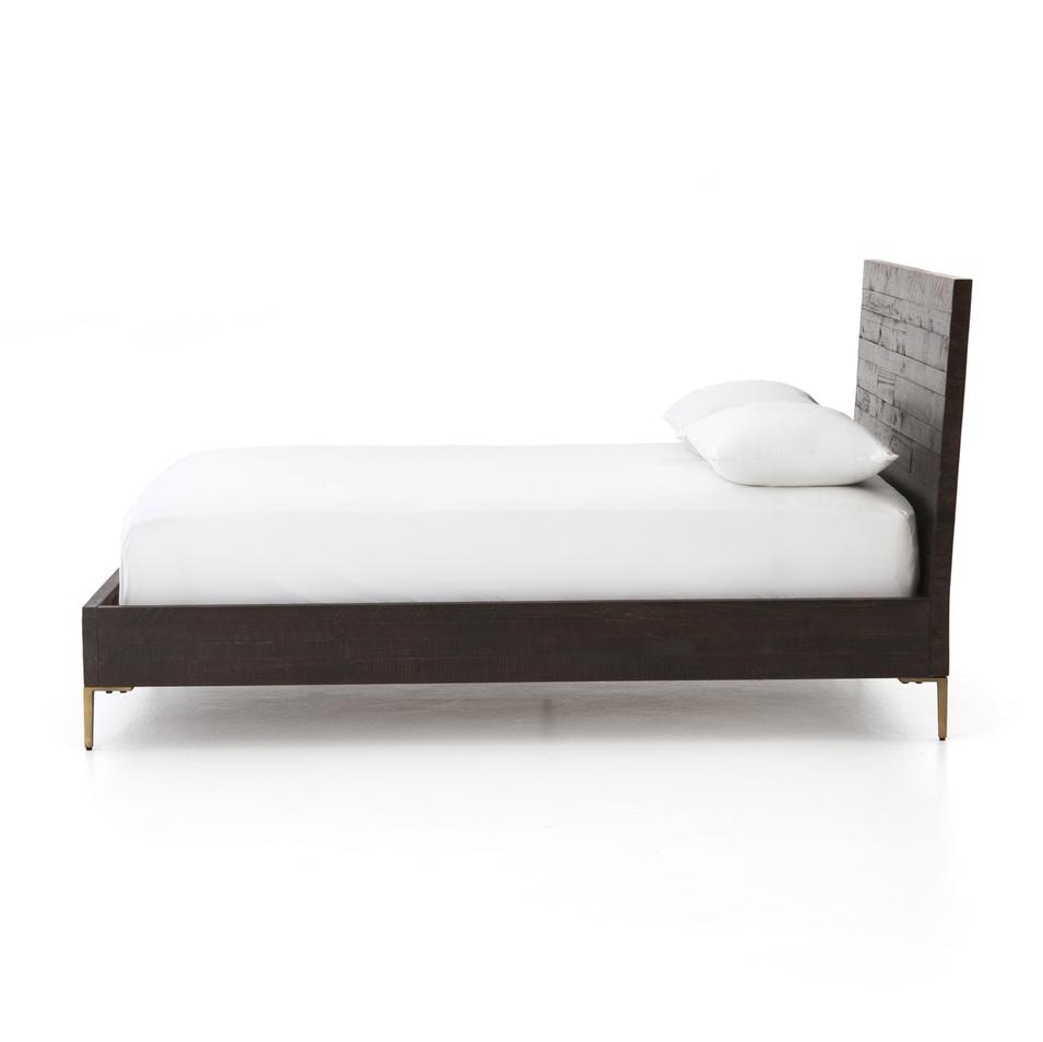 Four Hands Wyeth Bed Dark Carbon Queen 108373011 Portland, OR Key