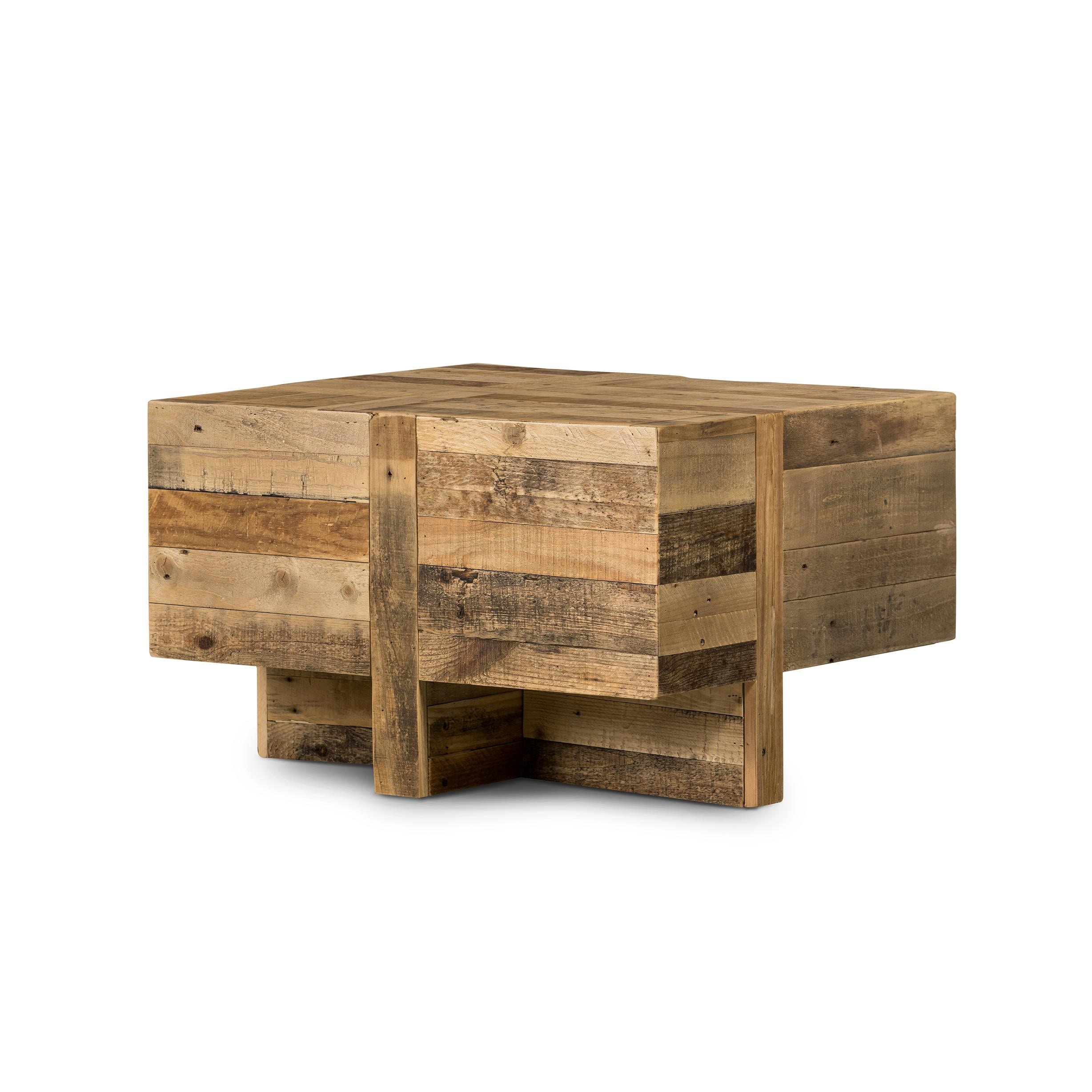 Four Hands Wynne Side Table Sierra Rustic Natural 107950-004