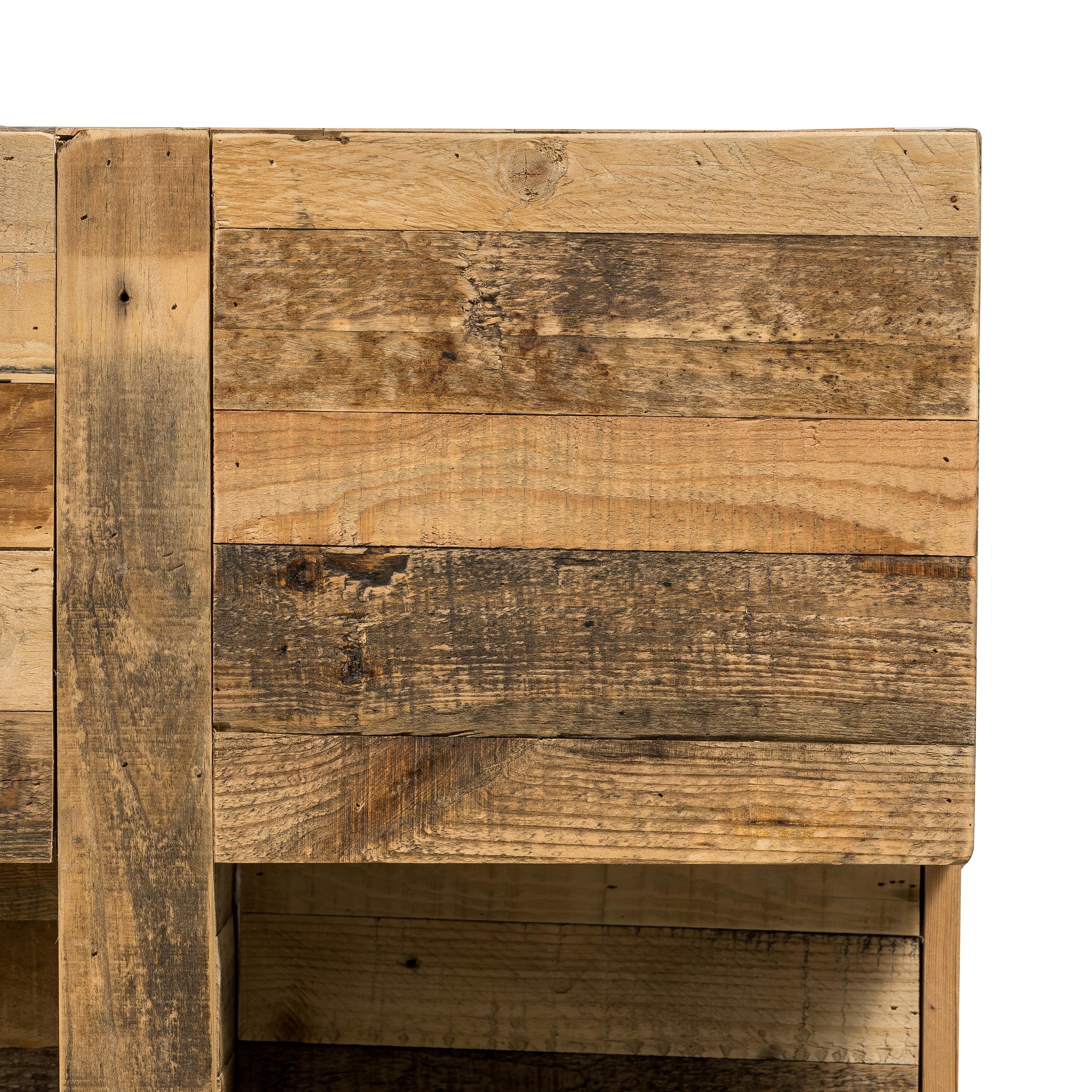 Four Hands Wynne Side Table Sierra Rustic Natural 107950-004