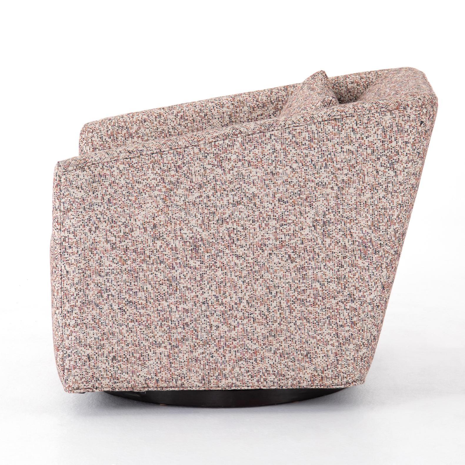 Four Hands York Swivel Chair 105964006 Portland, OR Key Home