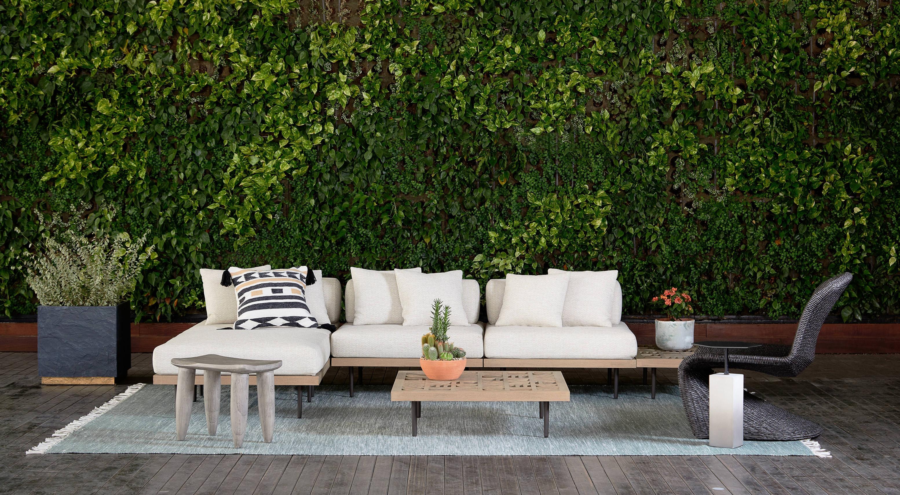 Four Hands Yves Outdoor Sectional Pieces JSOL136A Portland, OR Key