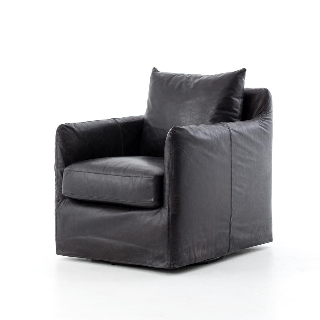 Banks swivel store chair