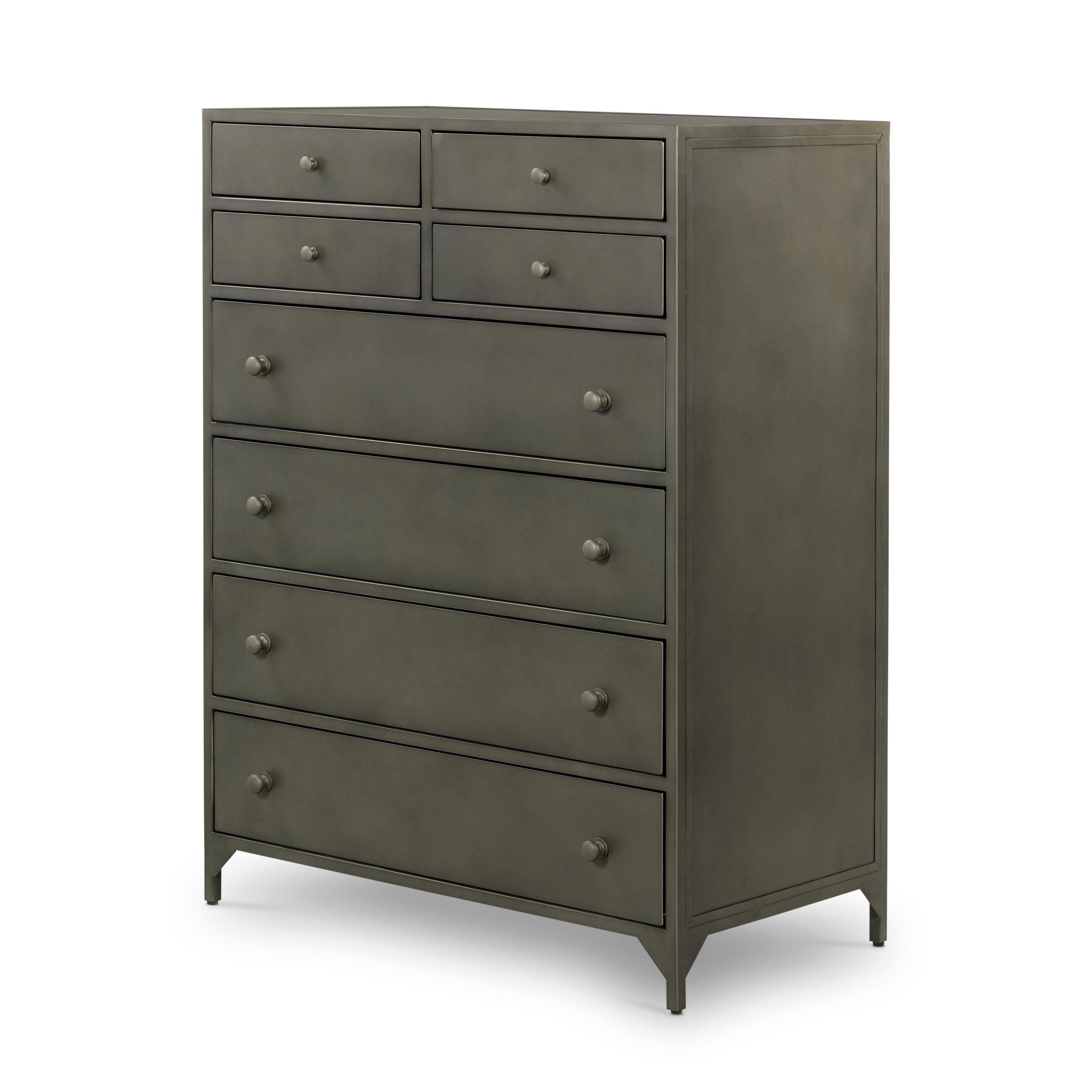 Four Hands Belmont 8 Drawer Tall Dresser 104428004 Portland, OR