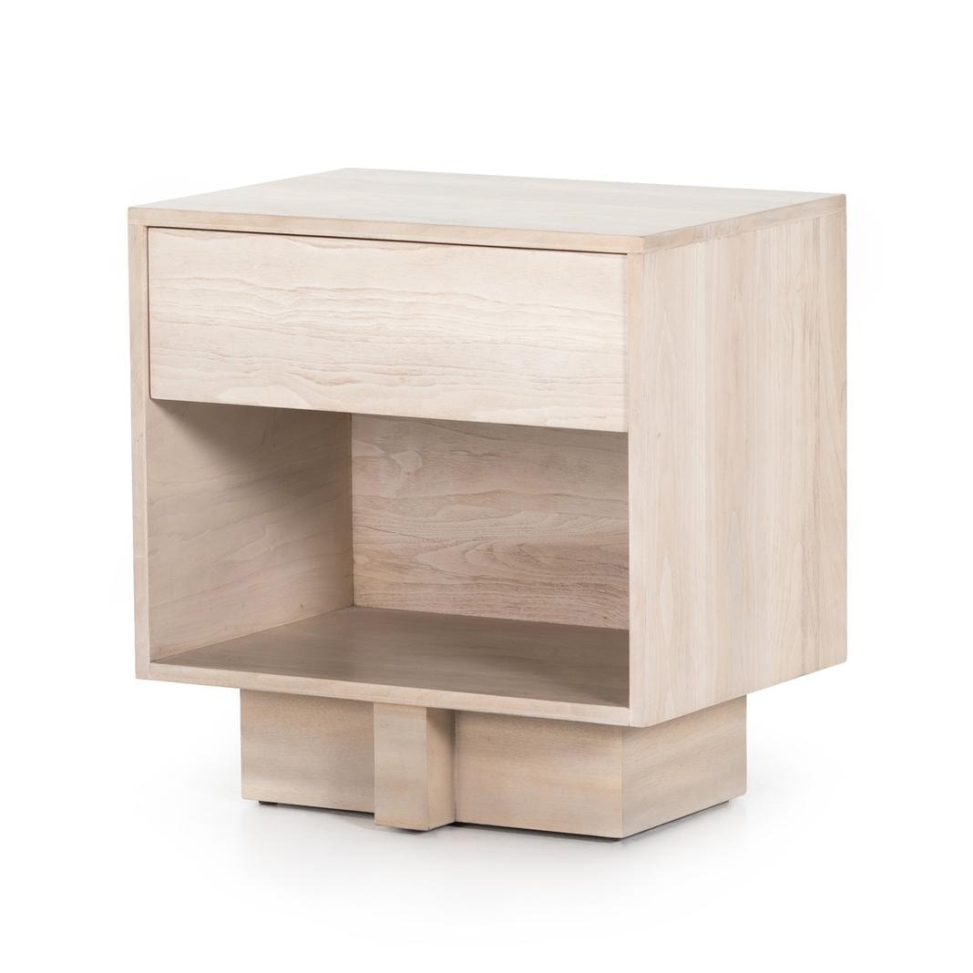 Bodie Nightstand Ashen Walnut