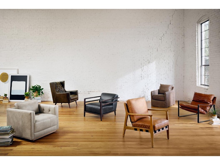 Four Hands Emmett Sling Chair 105995-010 - Portland, OR | Key Home