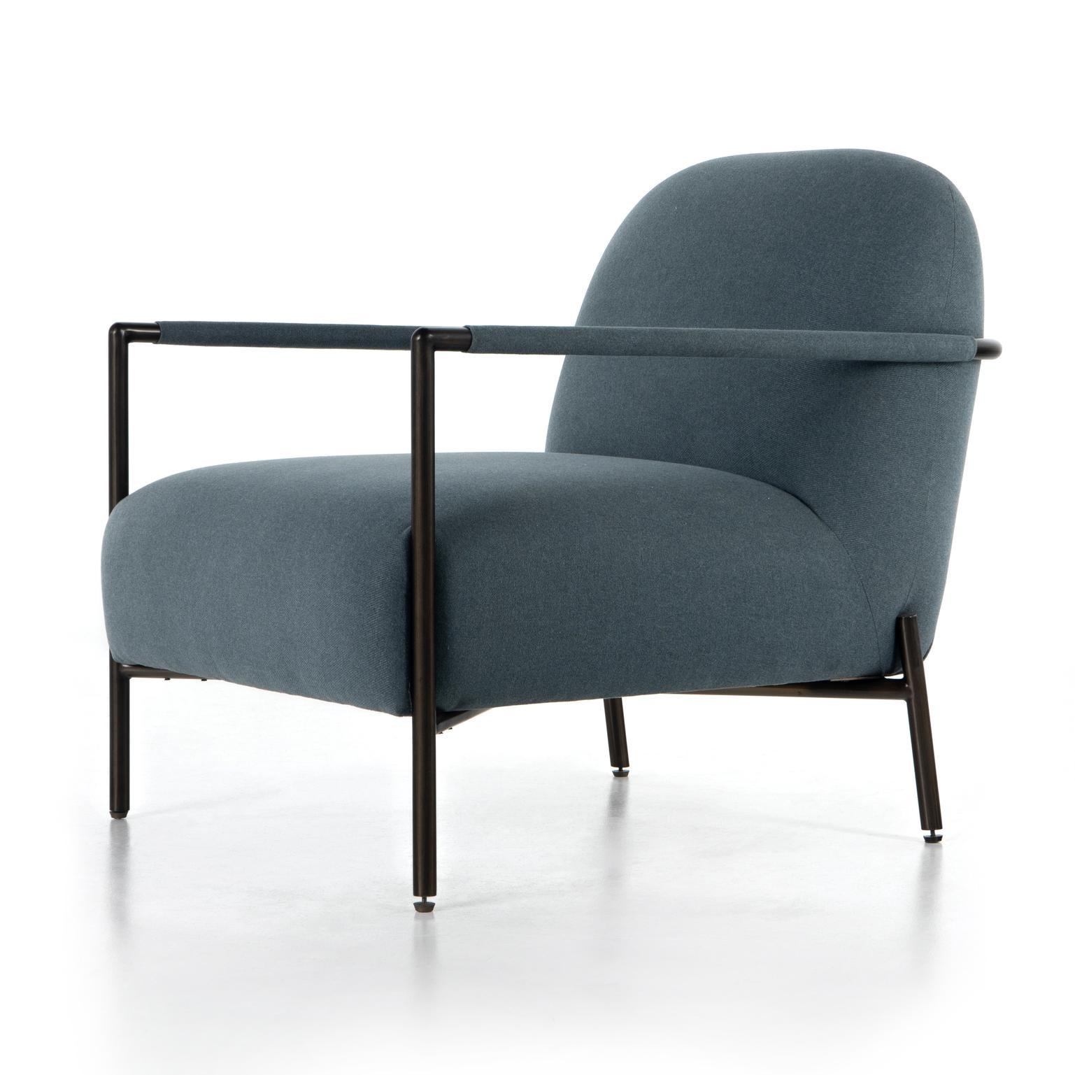 Four Hands Ollie Arm Chair 109109003 Portland, OR Key Home Furnishings