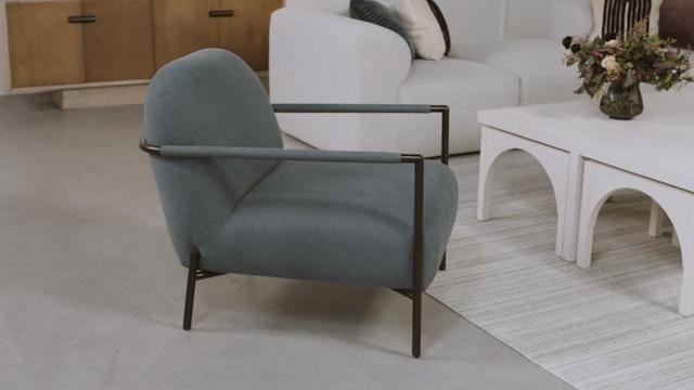 Four Hands Ollie Arm Chair 109109003 Portland, OR Key Home Furnishings