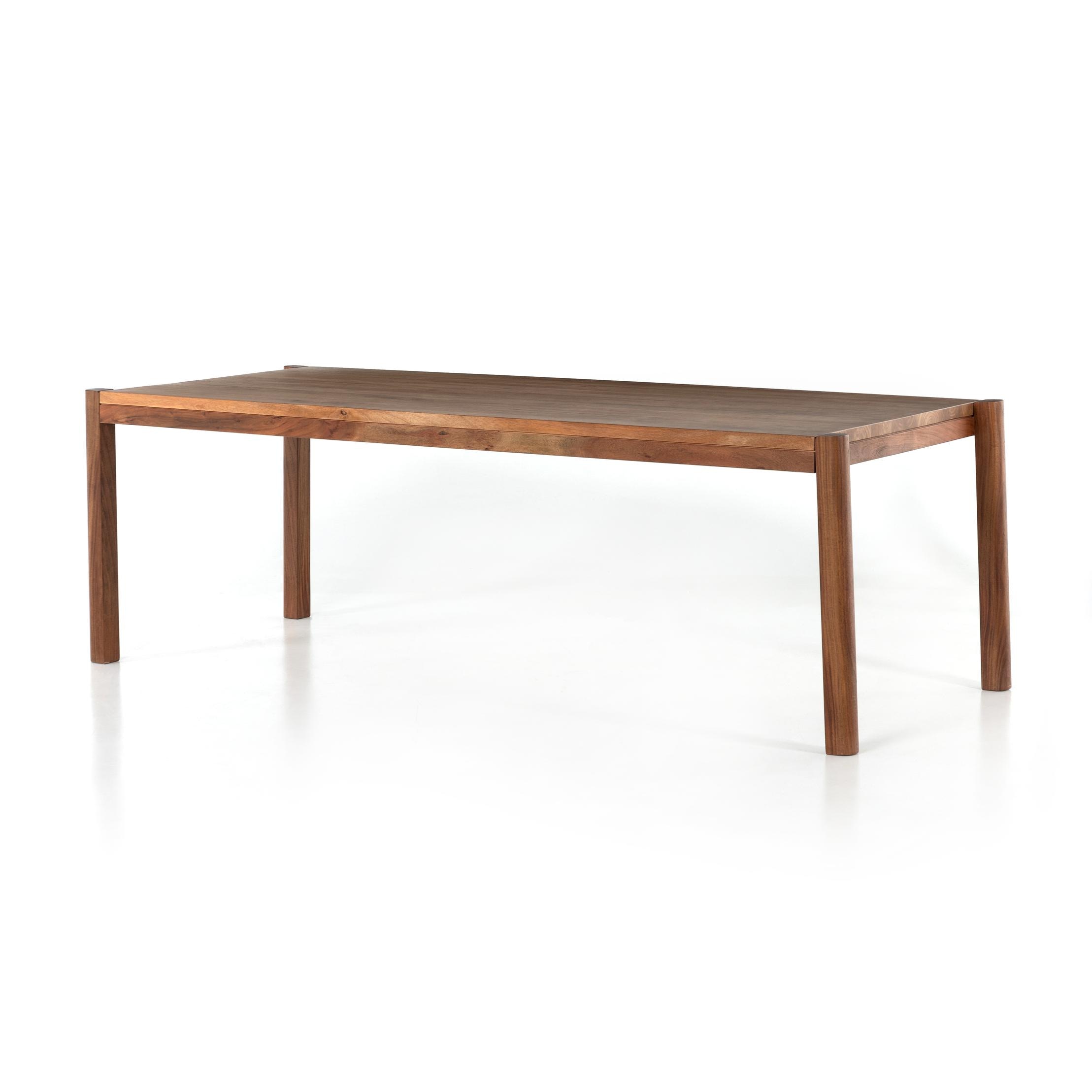 Four Hands Reza Dining Table Smoked Honey 224945-001 - Portland