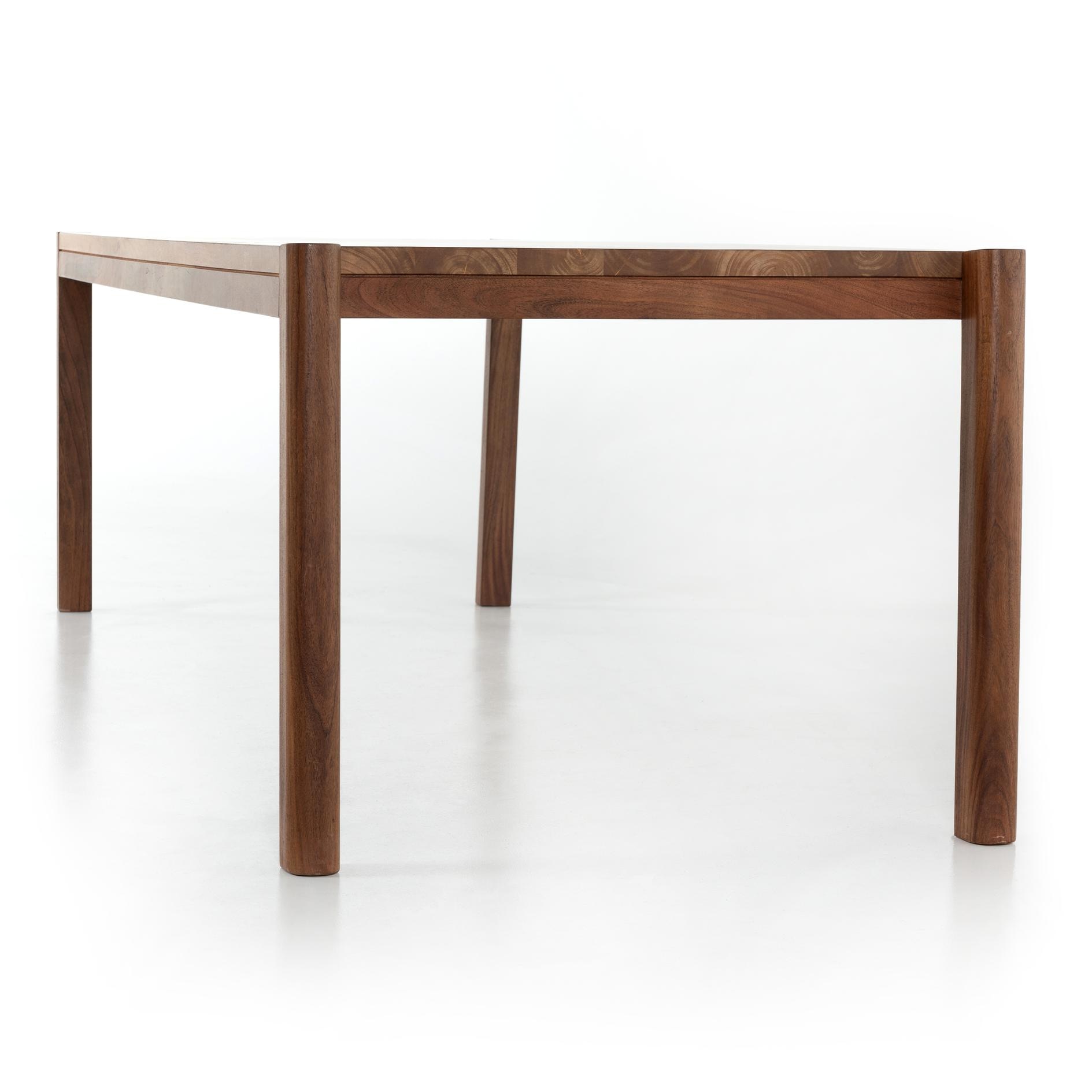 Four Hands Reza Dining Table Smoked Honey 224945-001 - Portland