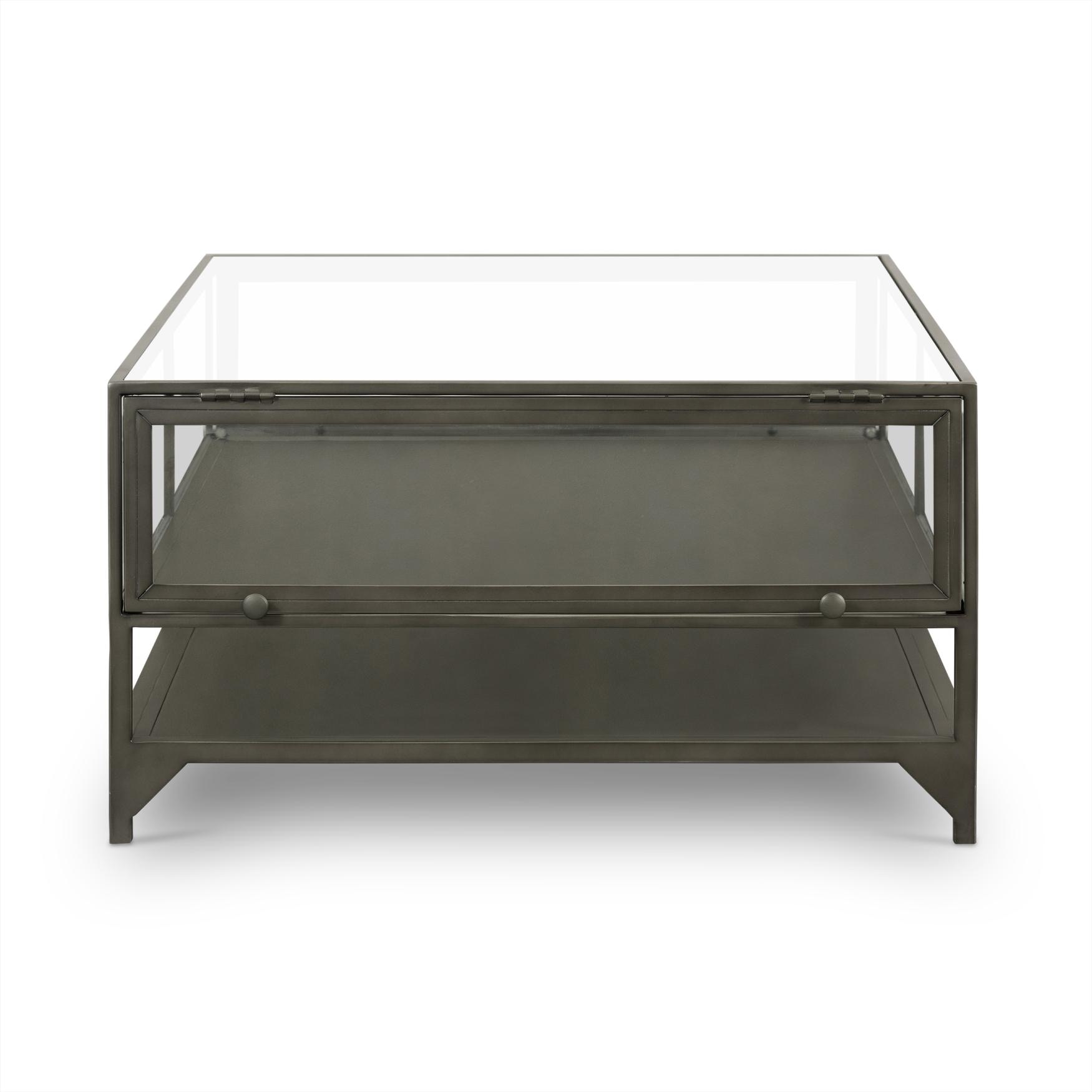 Four Hands Shadow Box Coffee Table 106743004 Portland, OR Key Home
