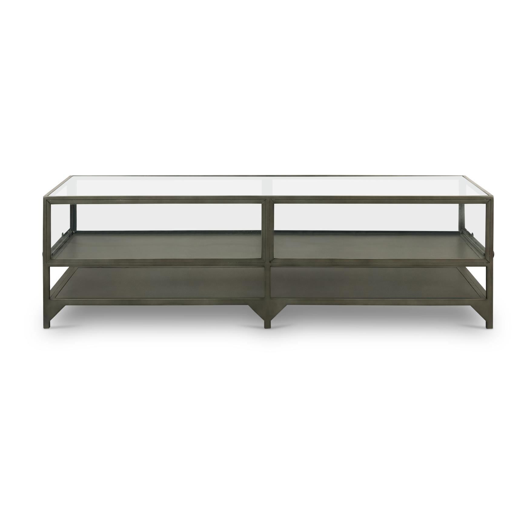 Four Hands Shadow Box Coffee Table 106743004 Portland, OR Key Home