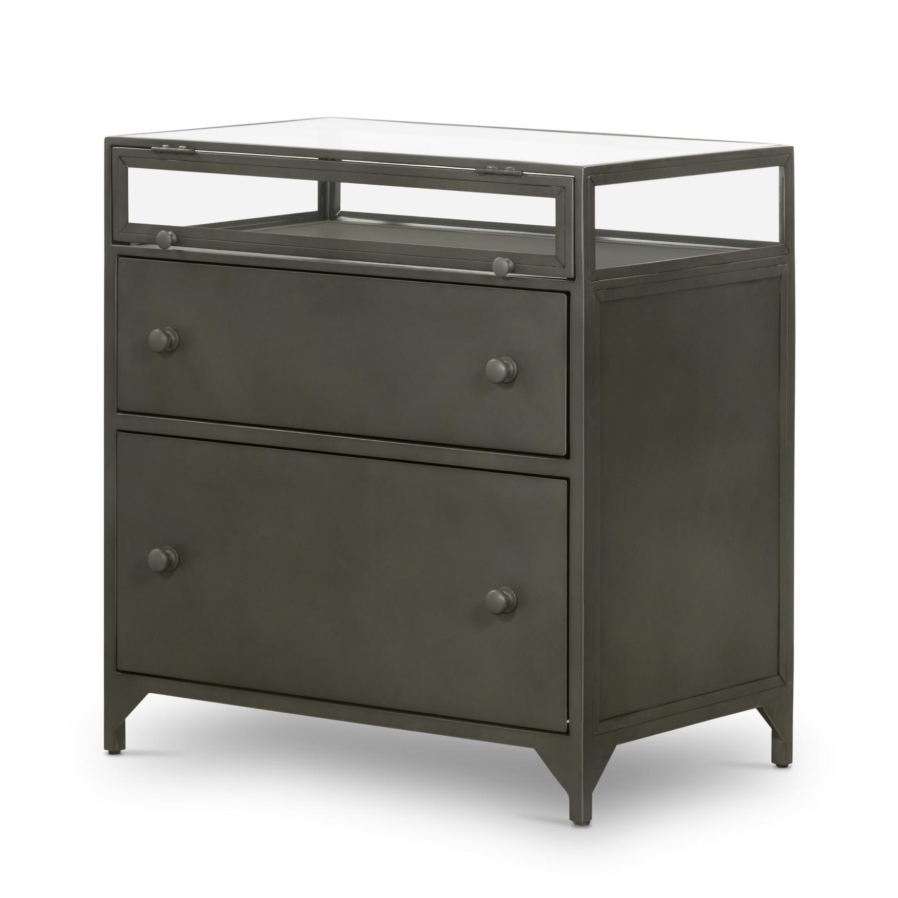 Four Hands Shadow Box Nightstand 225135-003 - Portland, OR | Key