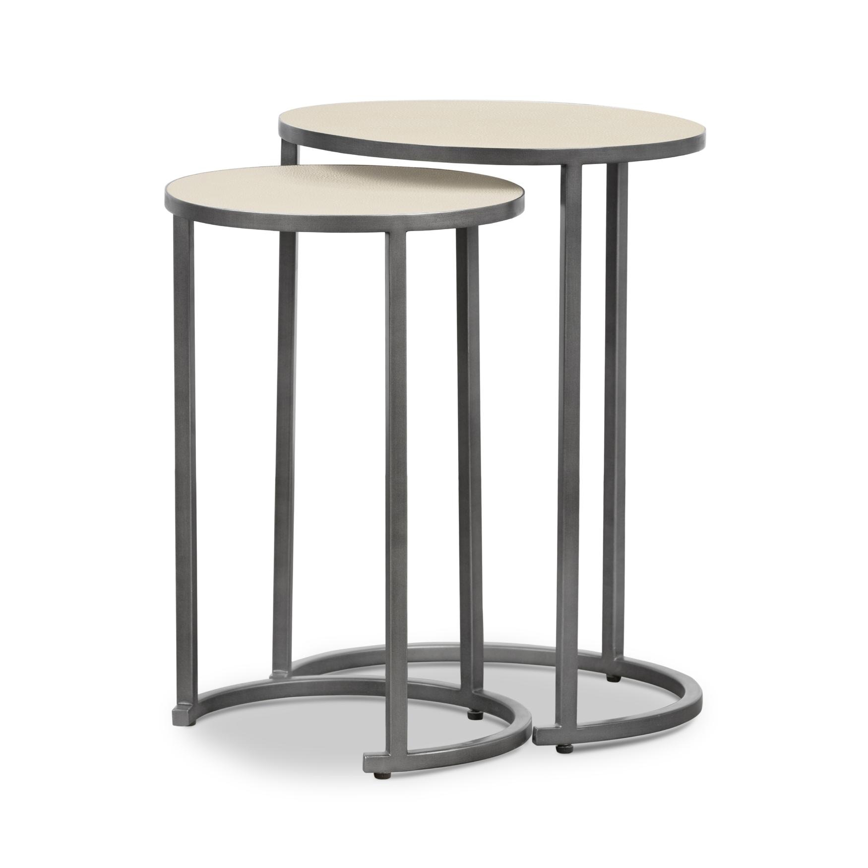 Four Hands Shagreen Nesting Table 107638003 Portland, OR Key Home