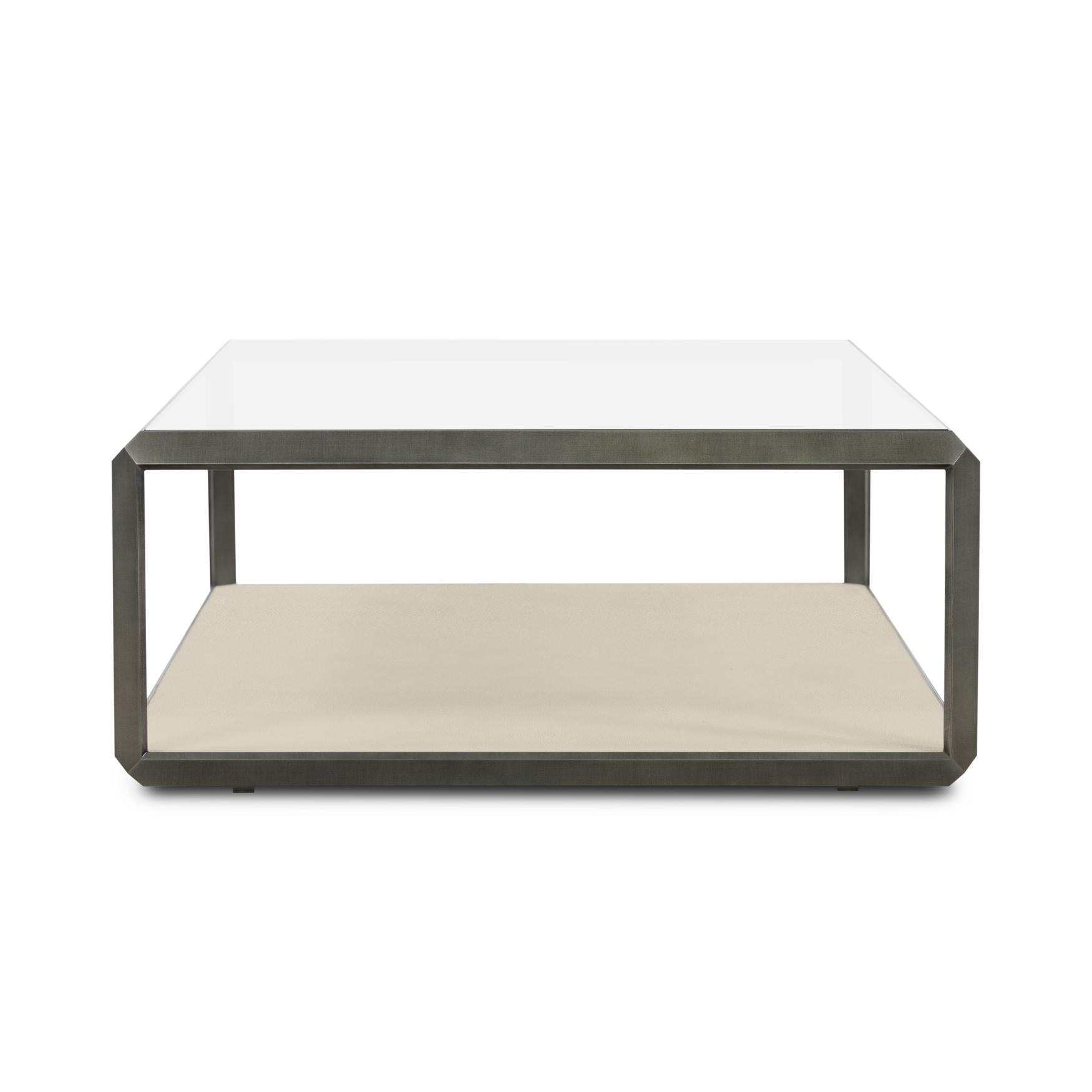 Four Hands Shagreen Shadow Box Coffee Table 107643004 Portland, OR