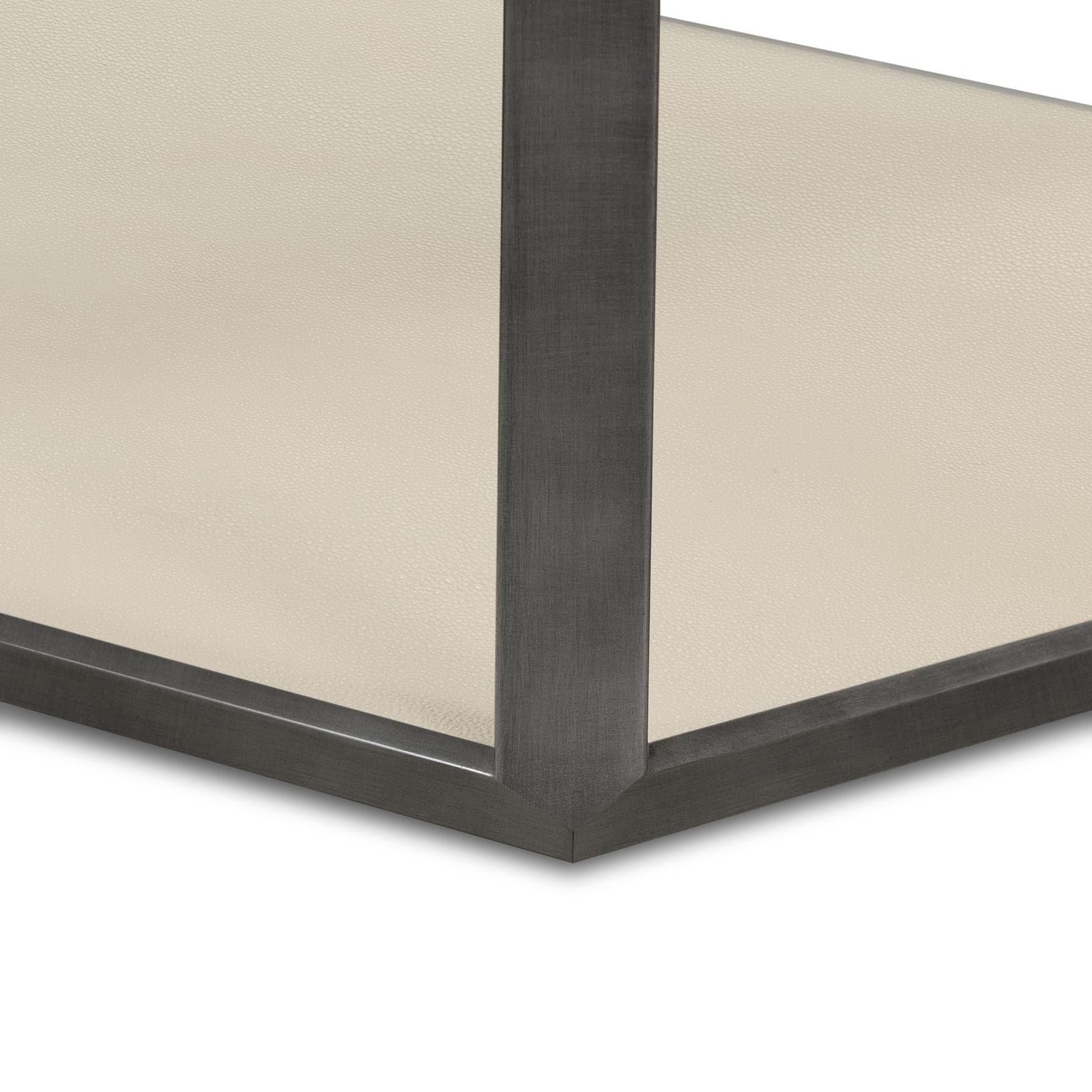 Four Hands Shagreen Shadow Box Coffee Table 107643004 Portland, OR