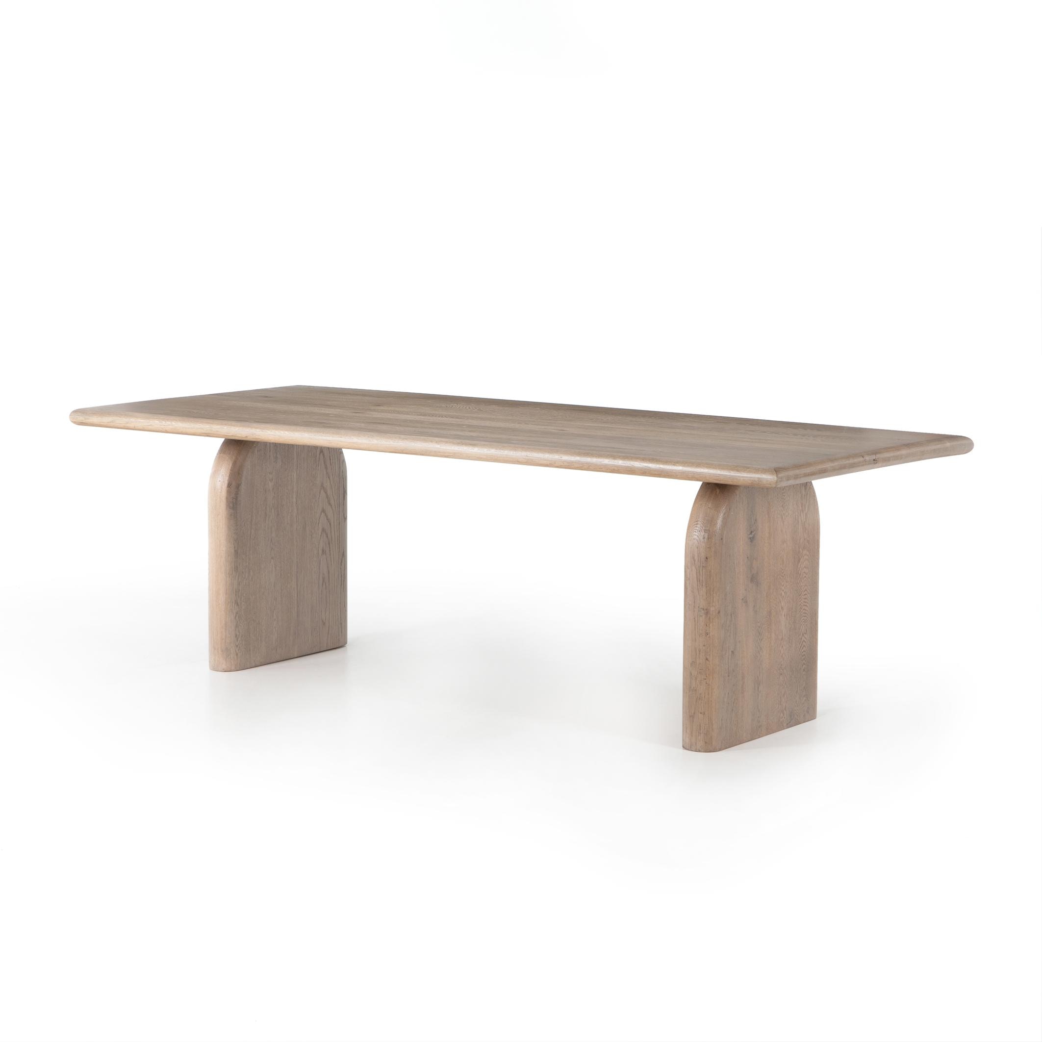 balmain oak coffee table