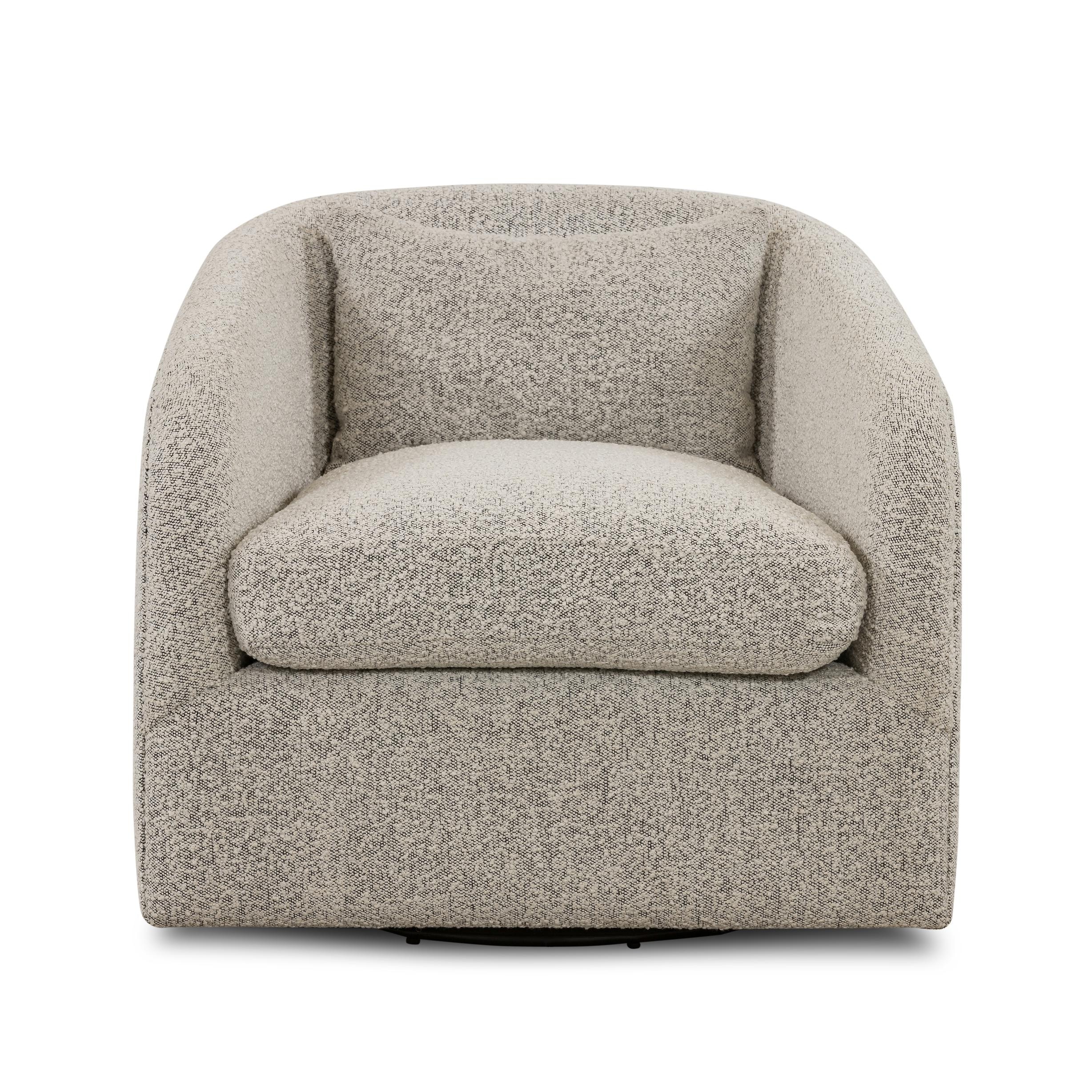 Topanga Swivel Chair - Thumbnail 2