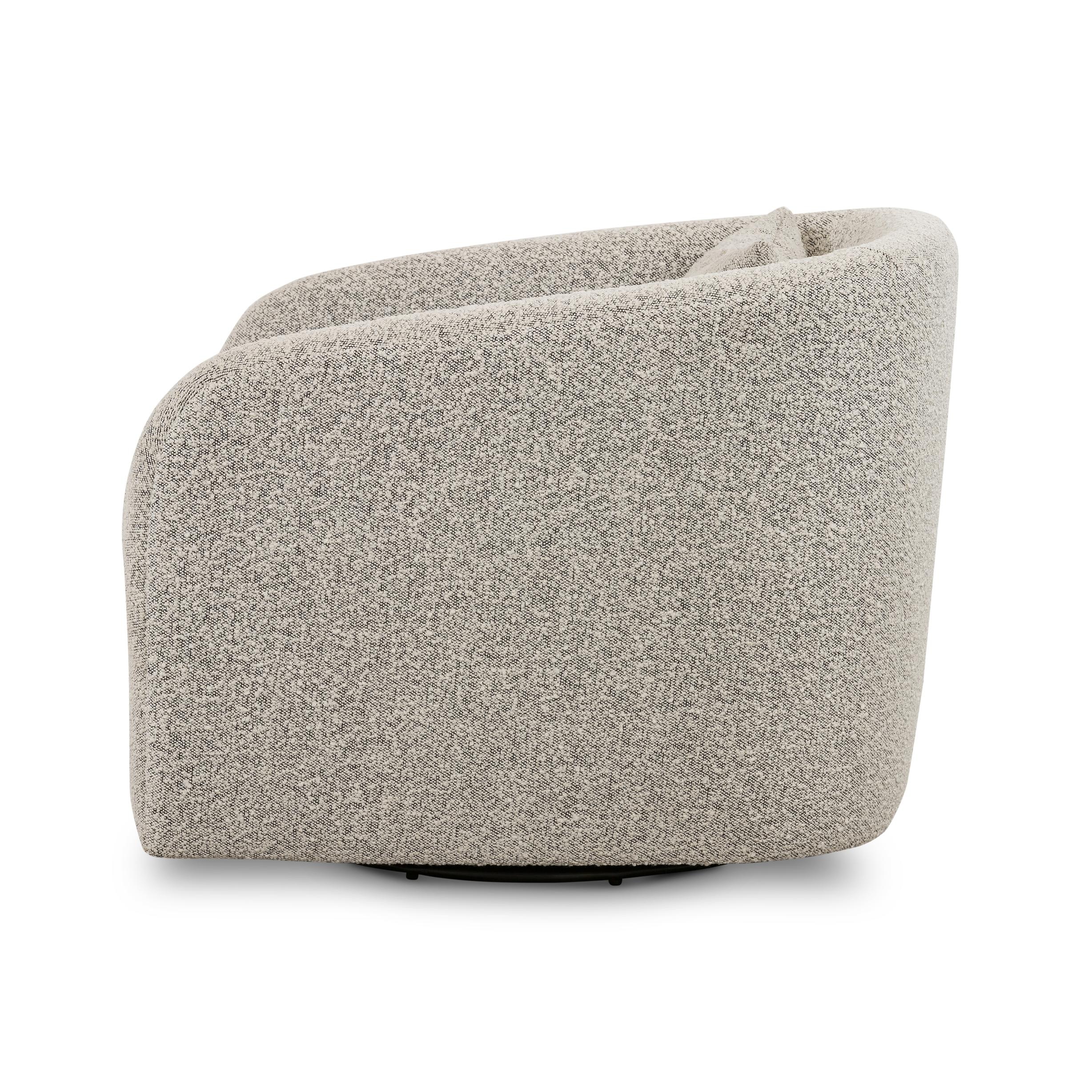 Topanga Swivel Chair - Thumbnail 3