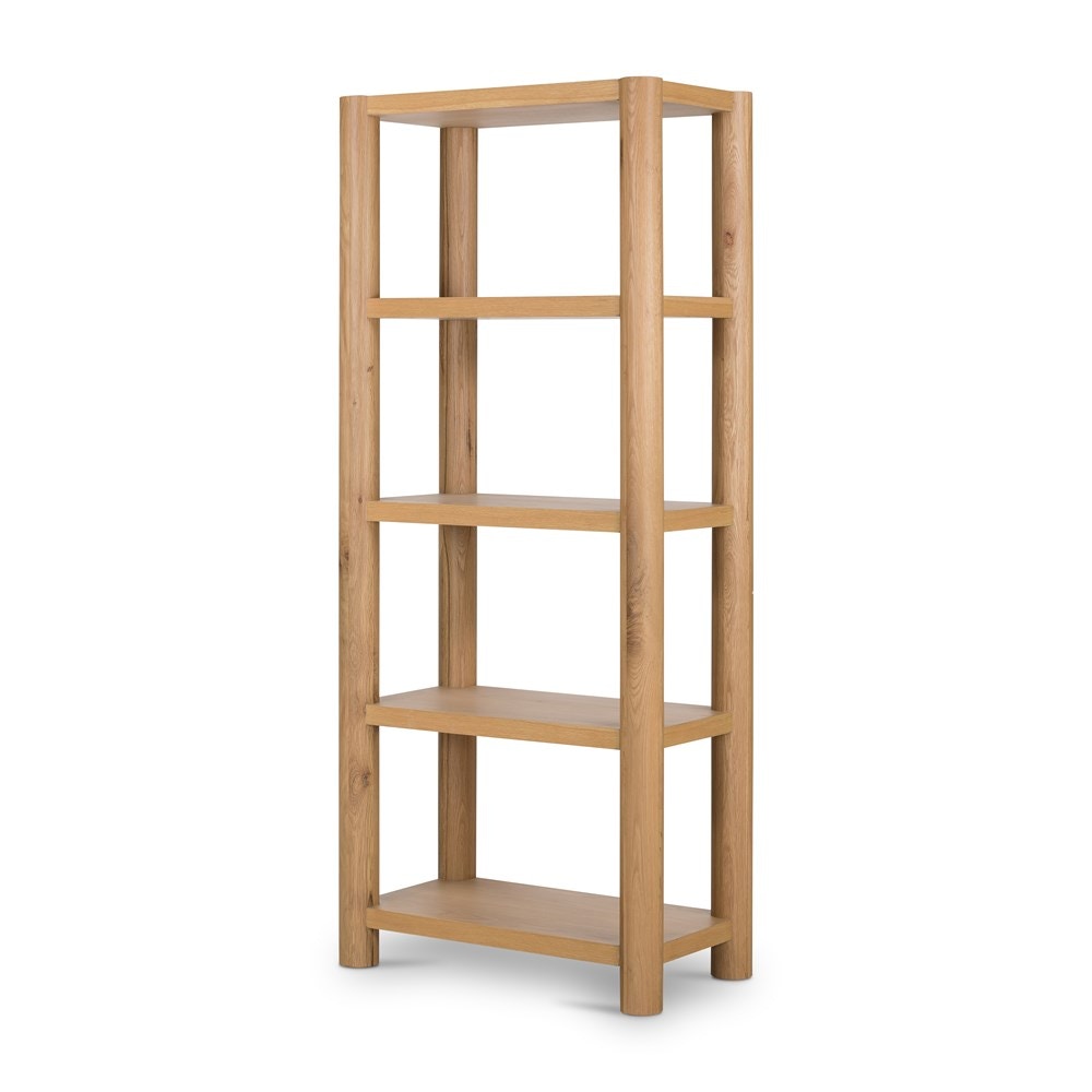 Four Hands Adan Bookcase Light Oak 226694-001 - Portland, OR | Key