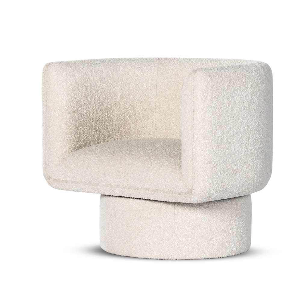 Four Hands Adriel Swivel Chair 234315-002 - Portland, OR | Key