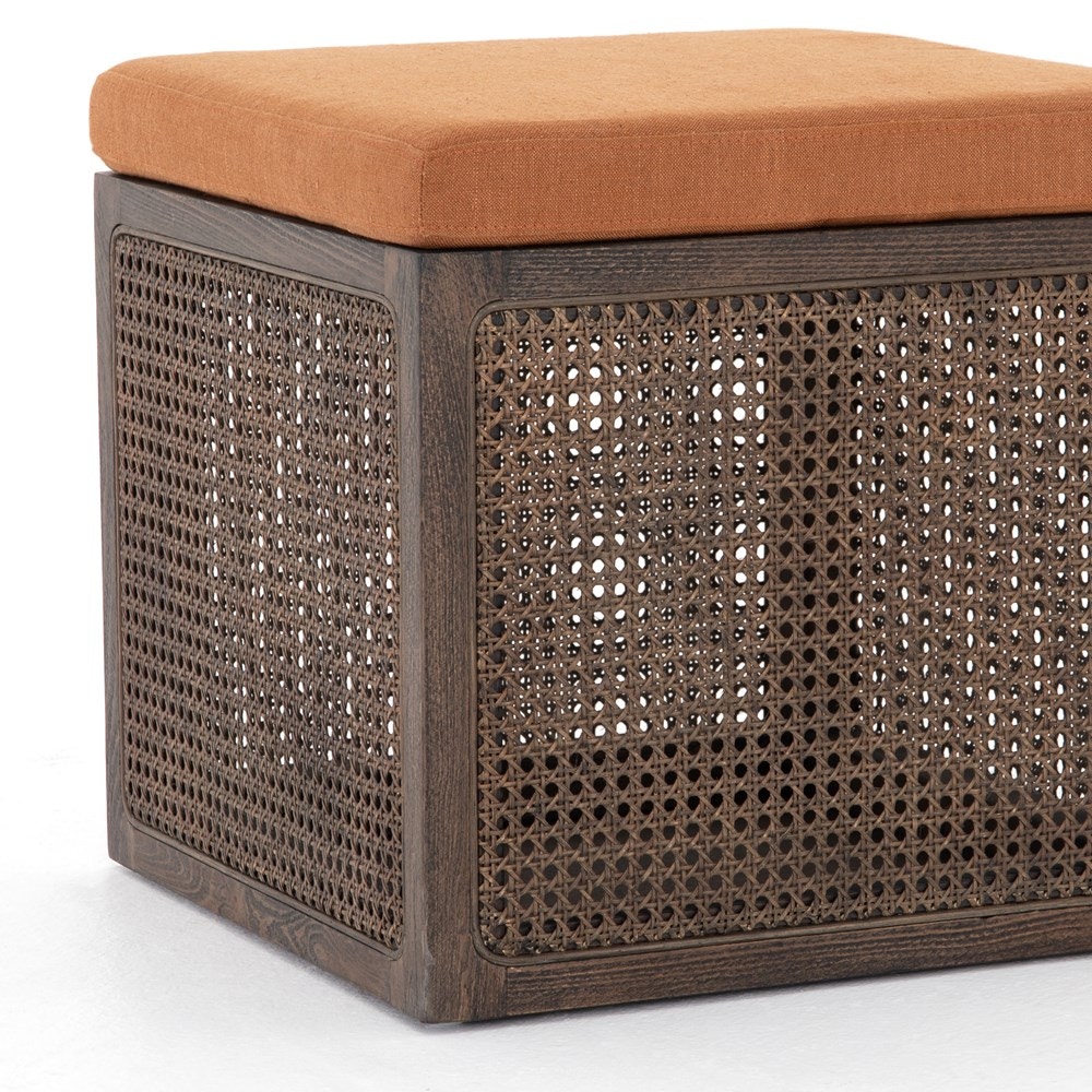 Four Hands Ainsley Ottoman 108509006 Portland, OR Key Home Furnishings