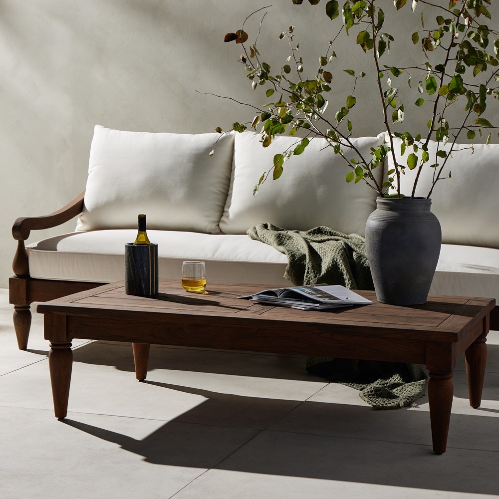 Four hands outdoor on sale coffee table