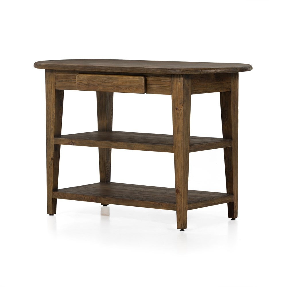 Four Hands Alfie Kitchen Island Waxed Pine 230256001 Portland, OR