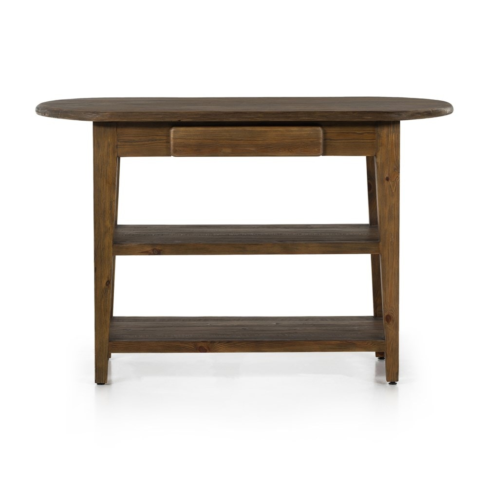 Four Hands Alfie Kitchen Island Waxed Pine 230256001 Portland, OR