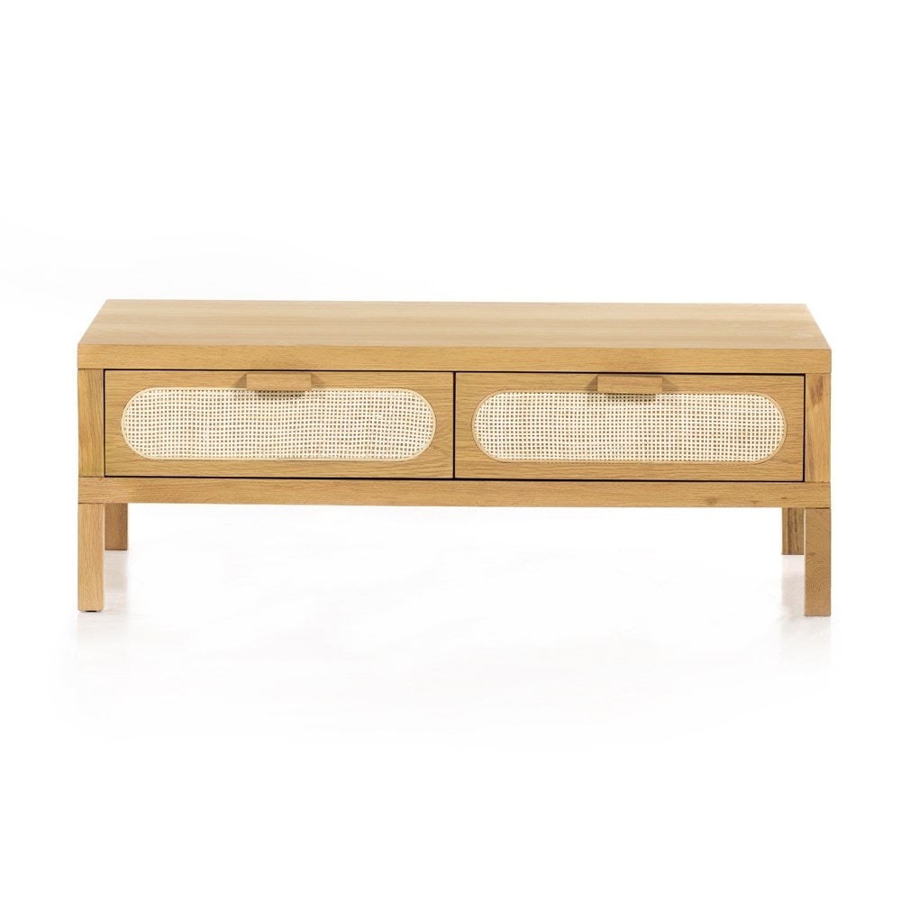 Four Hands Allegra Coffee Table Honey Oak Veneer 226676-002
