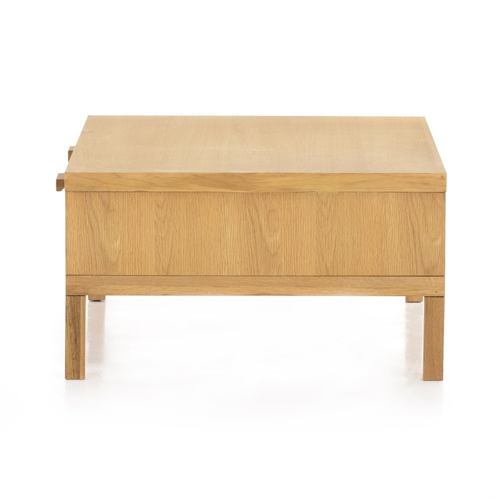 Four Hands Allegra Coffee Table Honey Oak Veneer 226676002 Portland