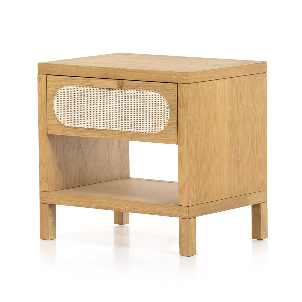 Four Hands Allegra End Table Honey Oak Veneer 226646-001
