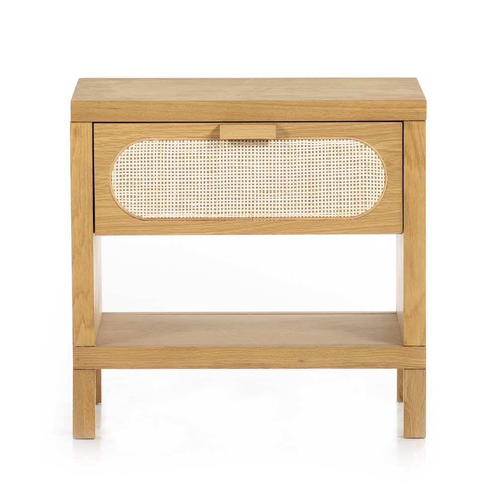 Four Hands Allegra End Table Honey Oak Veneer 226646001 Portland, OR