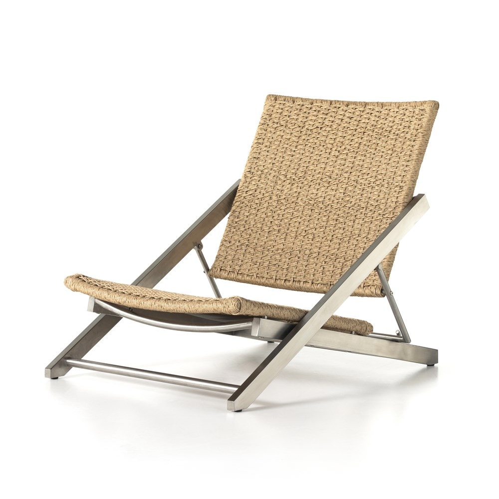 woven outdoor folding chair