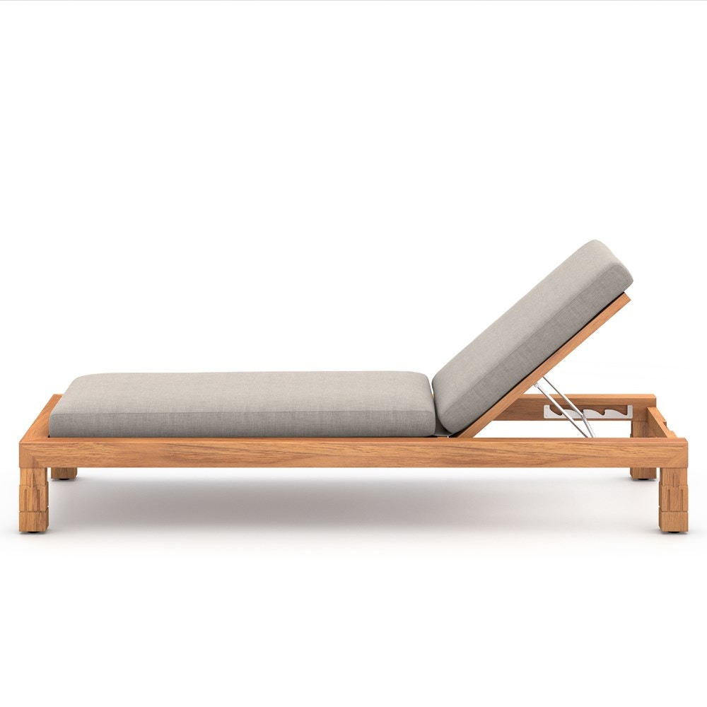 Four Hands Alta Outdoor Chaise 226985001 Portland, OR Key Home