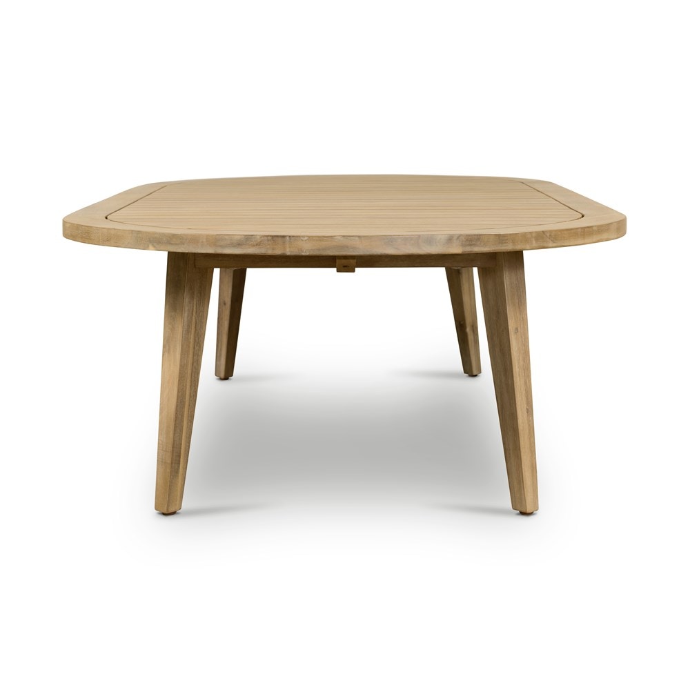 Four Hands Amaya Outdoor Oval Coffee Table Large Ntrl 232271-001 - Portland, OR | Key Home