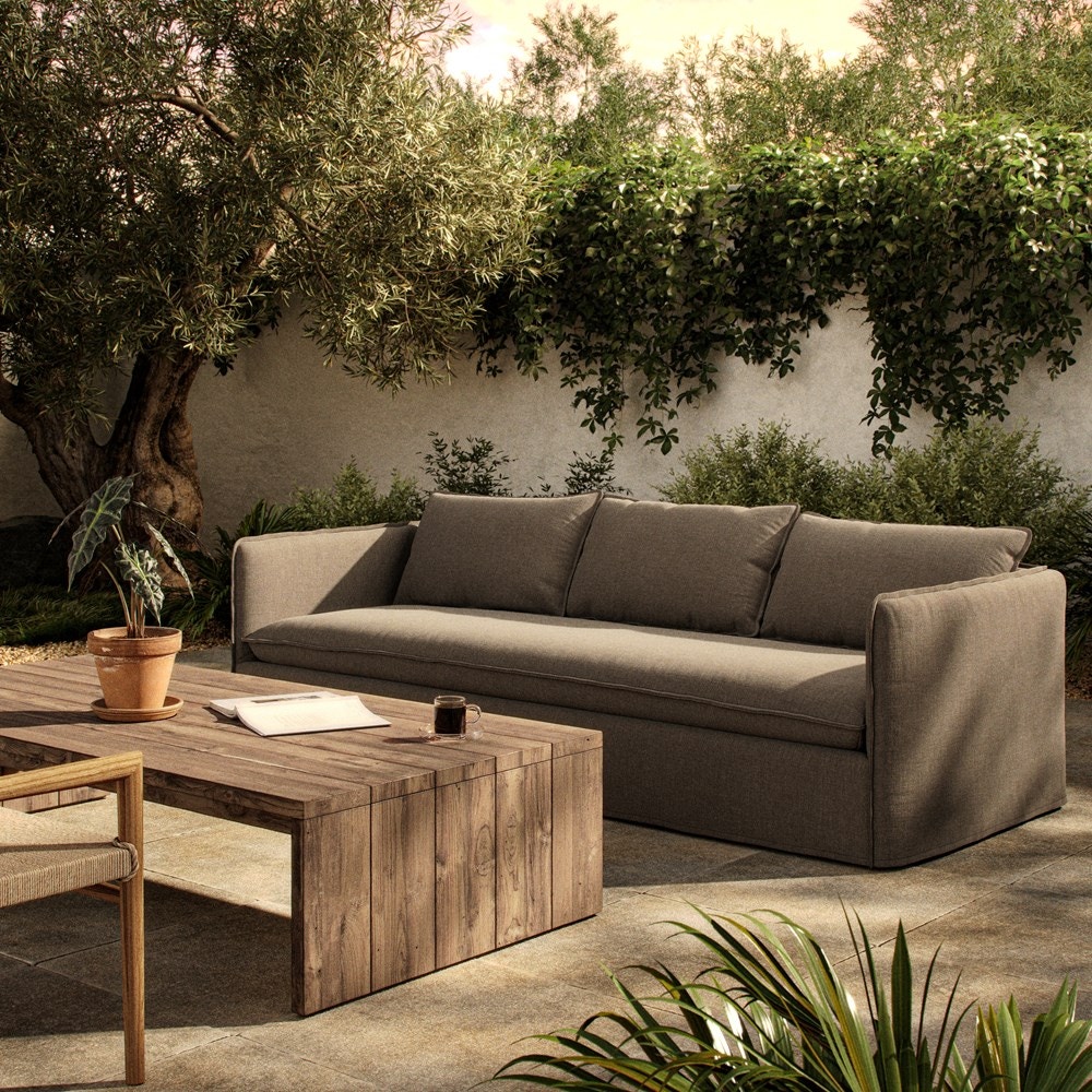 Four Hands Andre Alessi Sofa - Thumbnail 5