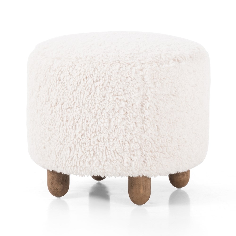 Aniston Ottoman 21 inch Andes Natural