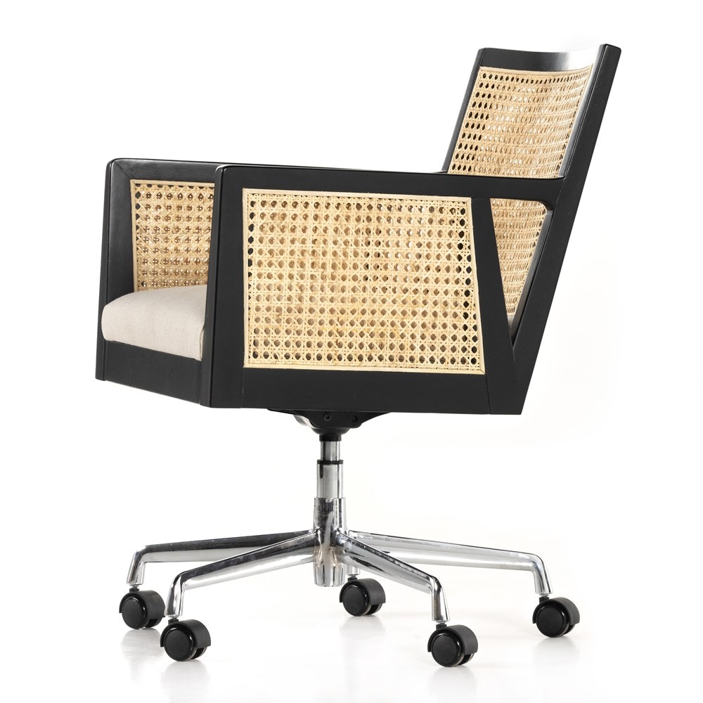 Four Hands Antonia Cane Arm Desk Chair 226968-007 - Portland, OR