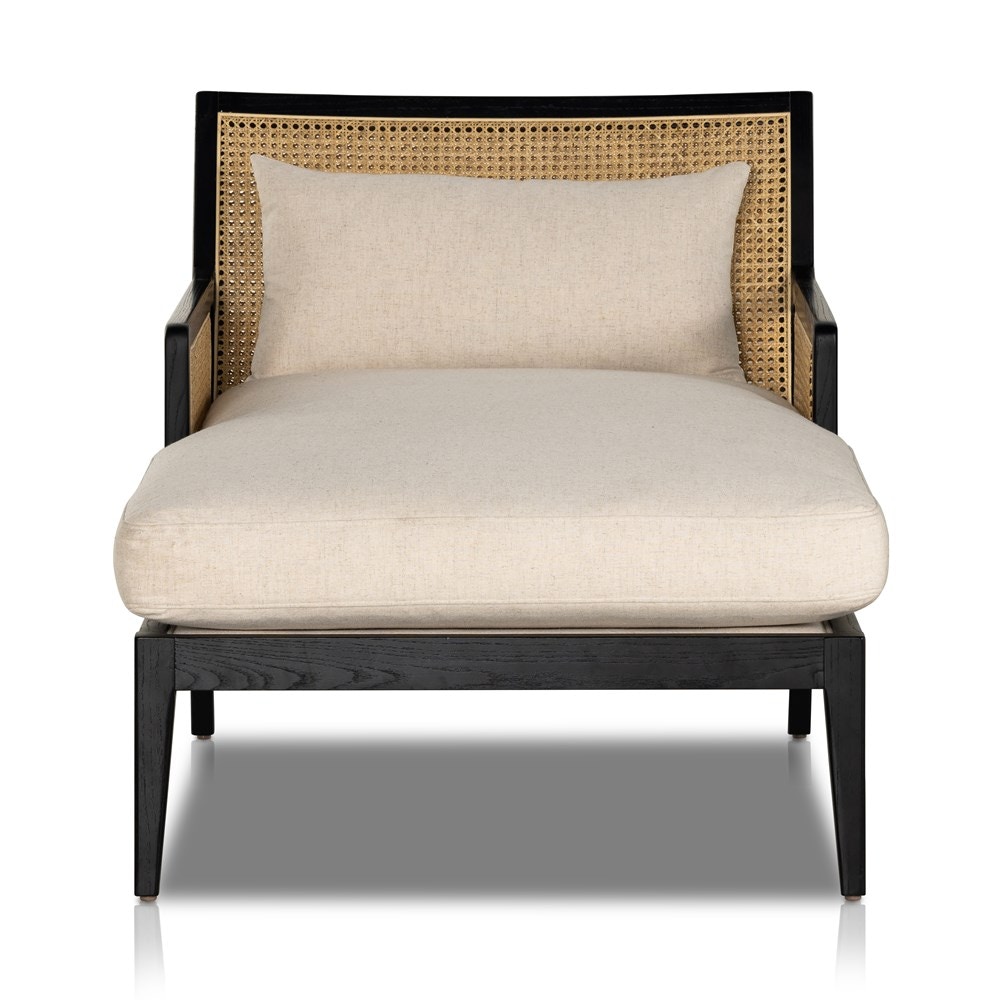 Four Hands Antonia Chaise Lounge Savile Flax 235198001 Portland, OR