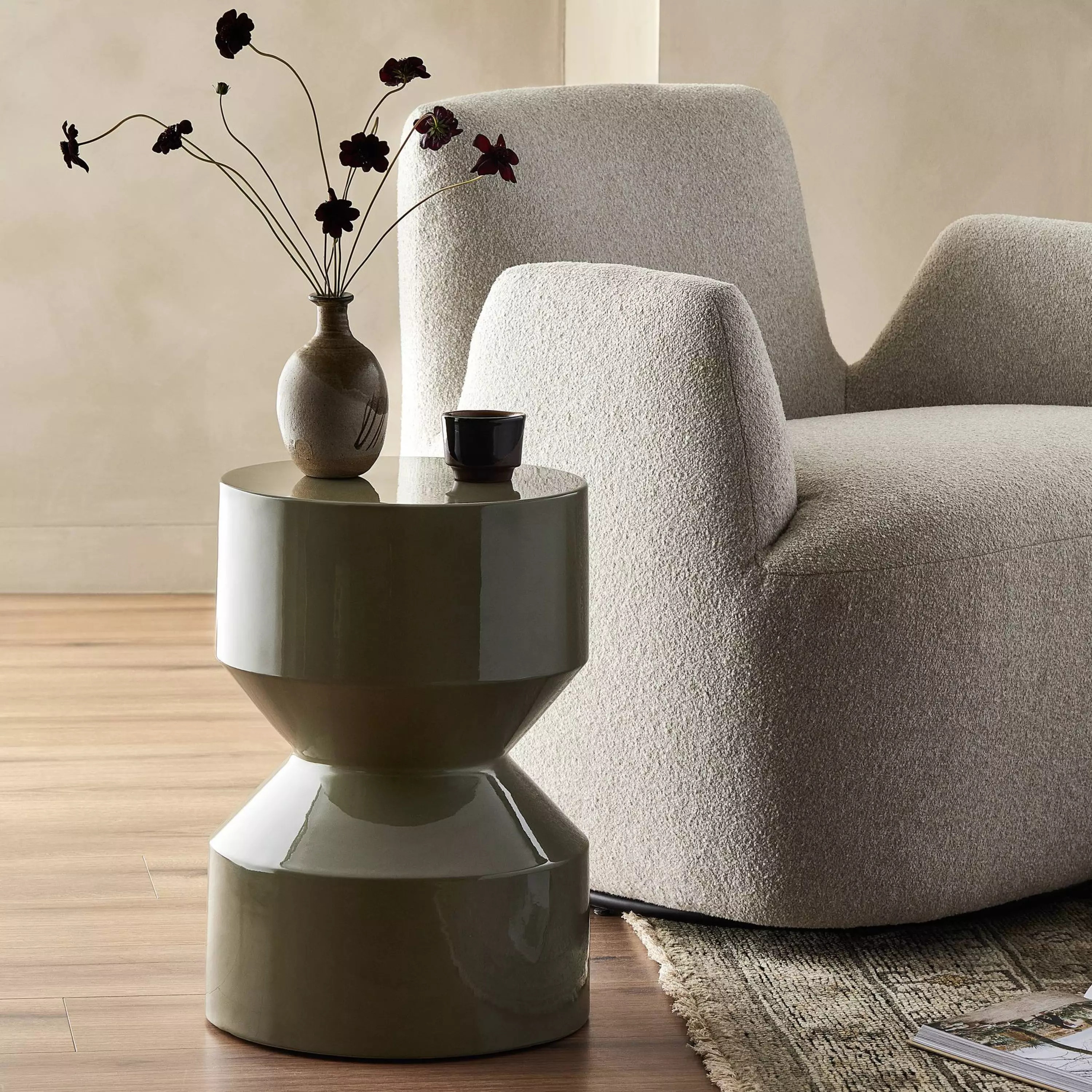 Four Hands Ara End Table - Thumbnail 3
