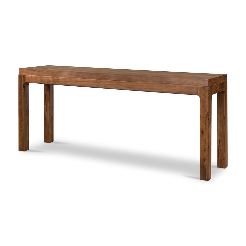 Four Hands Arturo Console Table Natural Walnut 234106001 Portland