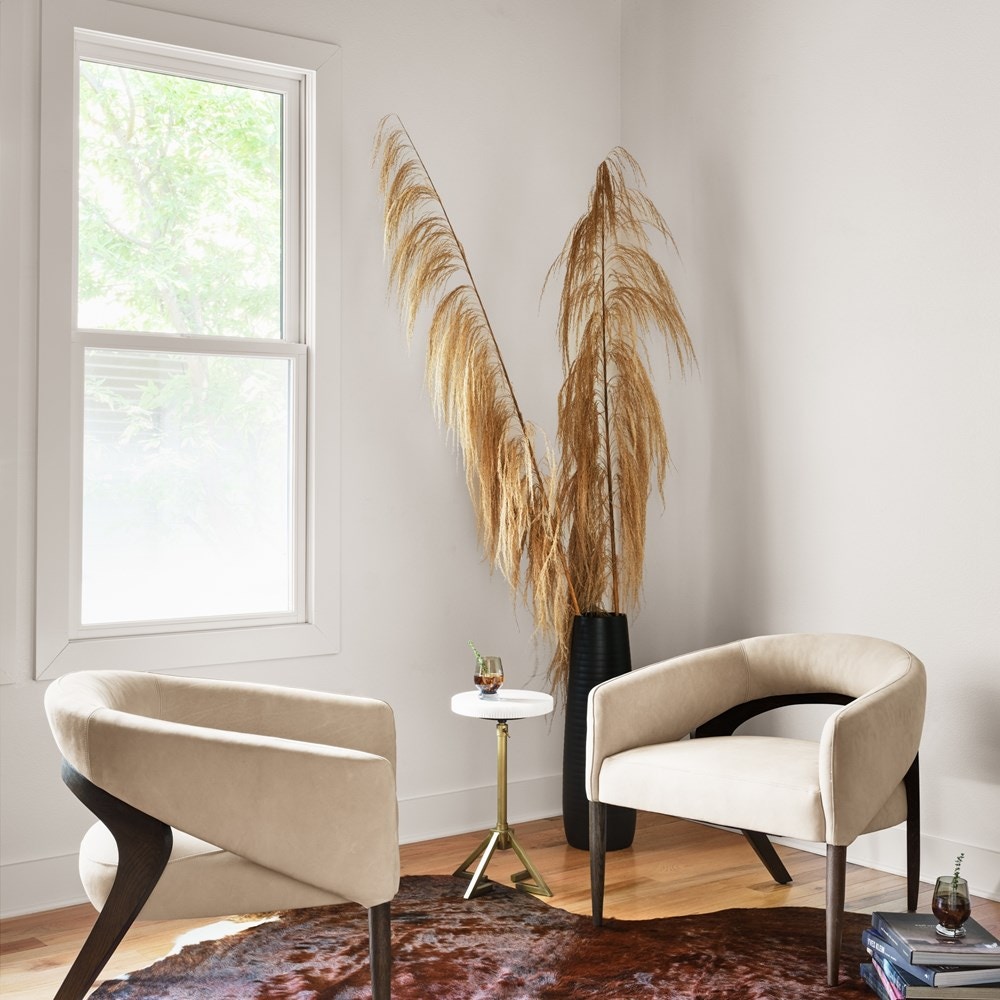 Four Hands Atlas Chair Nubuck Sand 105776004 Portland, OR Key Home