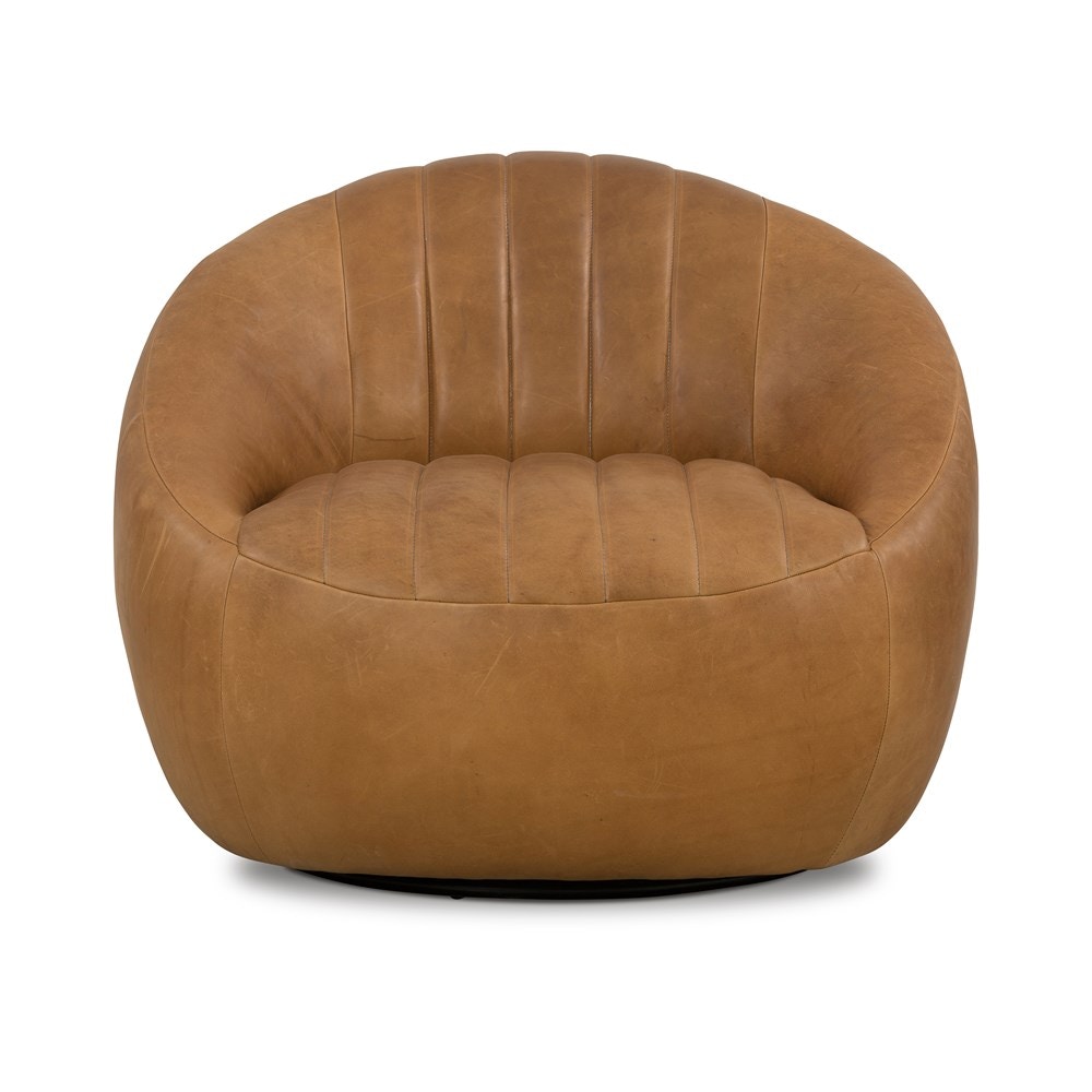 Four Hands Audie Swivel Chair - Thumbnail 2