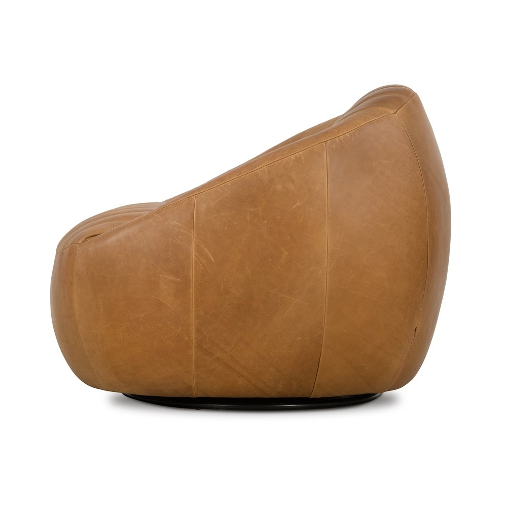 Four Hands Audie Swivel Chair - Thumbnail 3