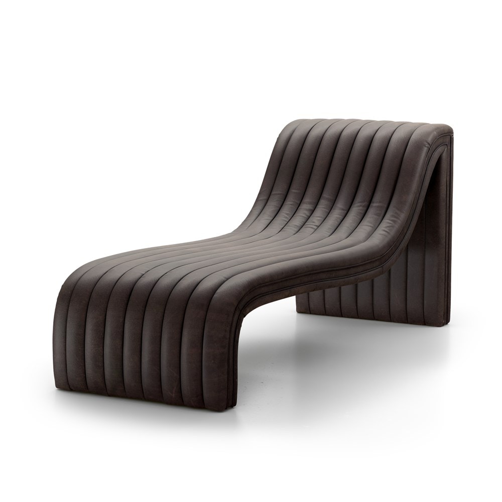 four hands chaise lounge